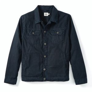 Unlined Waxed Trucker Jacket